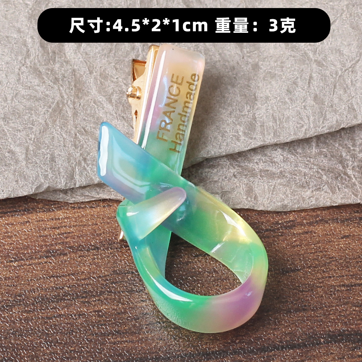 Arco exquisito clip de cabello pequeño clip de cabello de mujer clip de fresa lateral clip de cabello clip de tocado clip de boca de pato sensación de alto nivel image 10