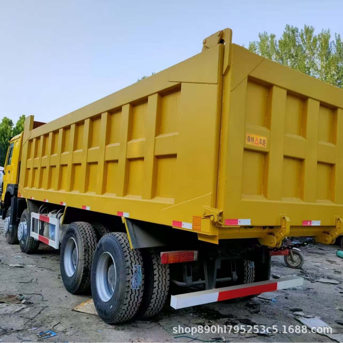 Howo Dump Truck 6X4 Rear-Wheel Drive Dump Truck Front-Wheel Drive Rear-Wheel Drive Dump Truck Tipper Truck Engineering Vehicle