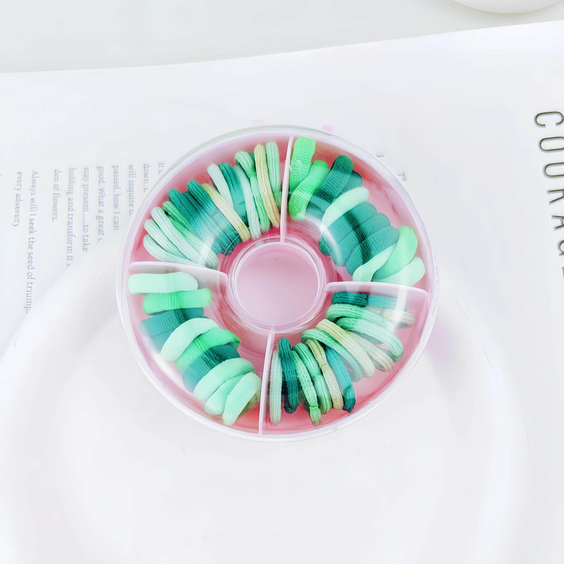 El donut verde