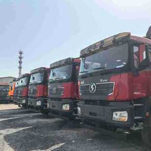 Manufacturer Supplies Shacman Shaanxi Automobile Delong F3000 Front Four Rear Eight Wheel Dump Truck 380 Horsepower Cross-Border Sale