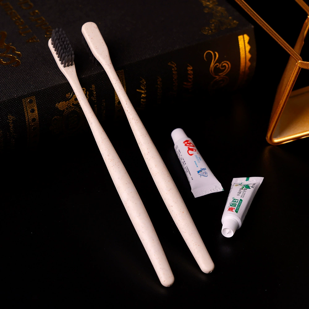 High-end set for hotel, disposable brush, toothbrush, soft toothpaste, wholesale