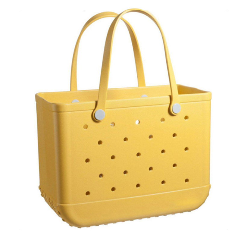 Women's Bags Large Capacity Handbags Cross-border European And American New Handbags EVA Beach Bags Vegetables Baskets Pet Bags