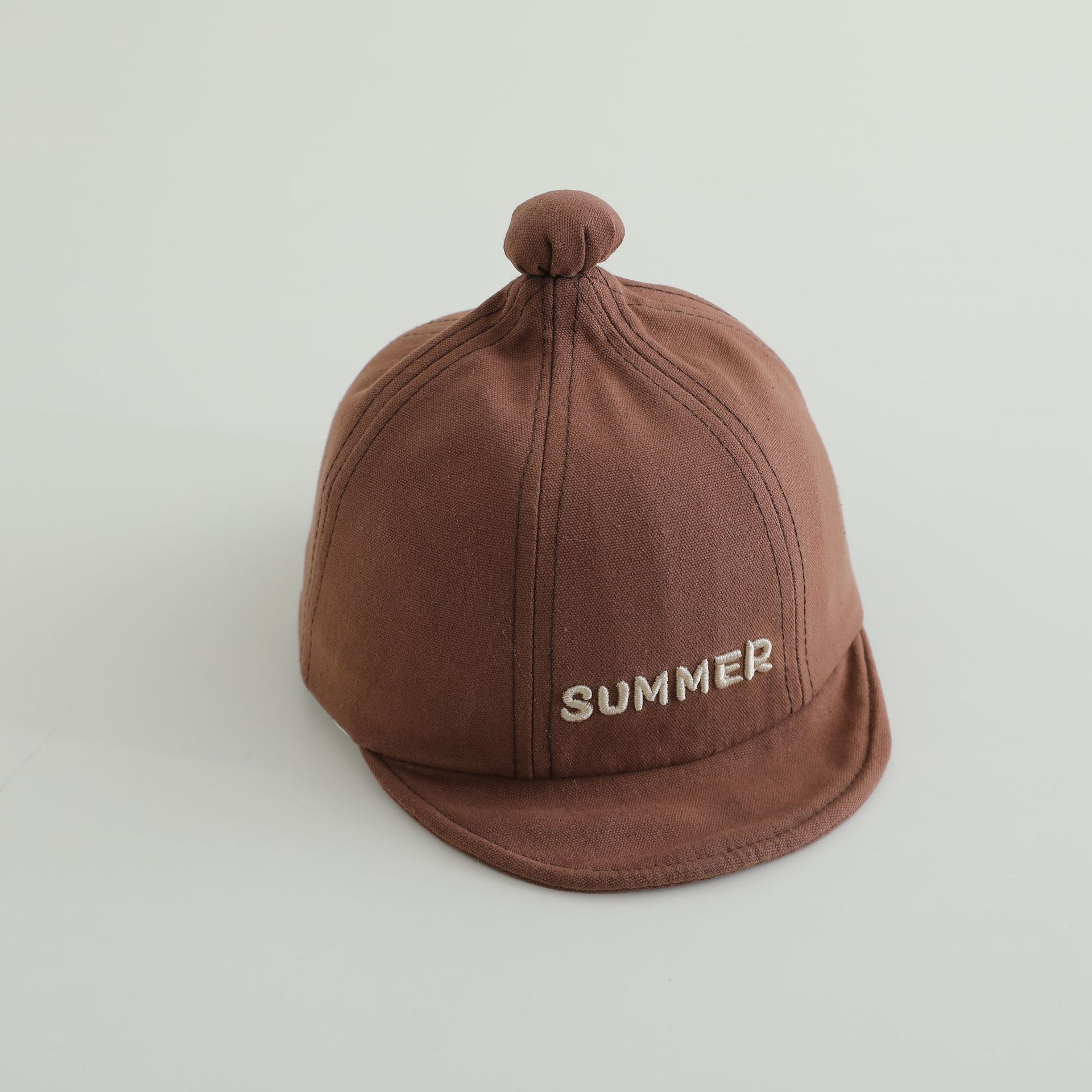 Sombreros para bebés primavera y otoño lindos gorros de boca de pato bebés blando sombrero de protección solar de verano gorras de béisbol delgadas para niños y niñas