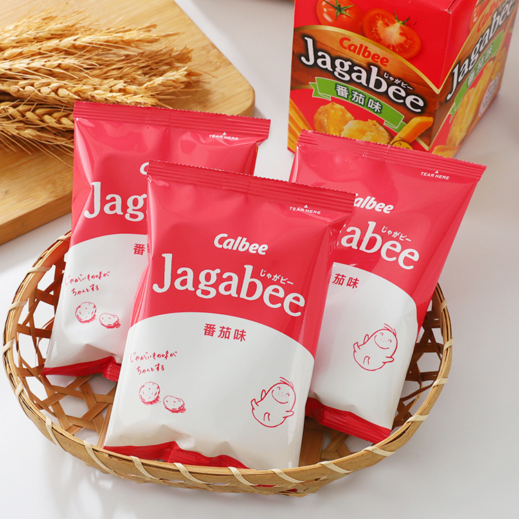 カルビー カジュアルスナック 韓国輸入スナック フライドポテト 三兄弟 膨化食品 ポテトスティック 75g|undefined