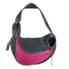 395 Rose Red Net Eye Messy Bag