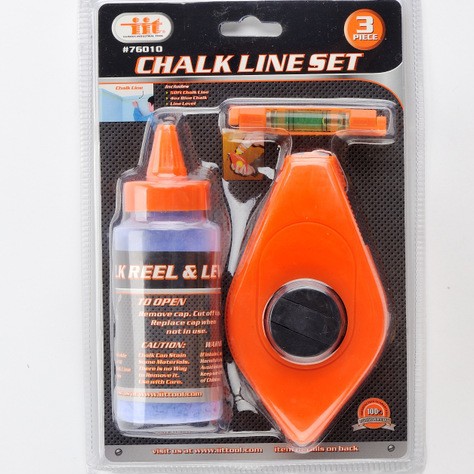 厂家供应3件套15m50"划线器塑料材质划线器  可定牌