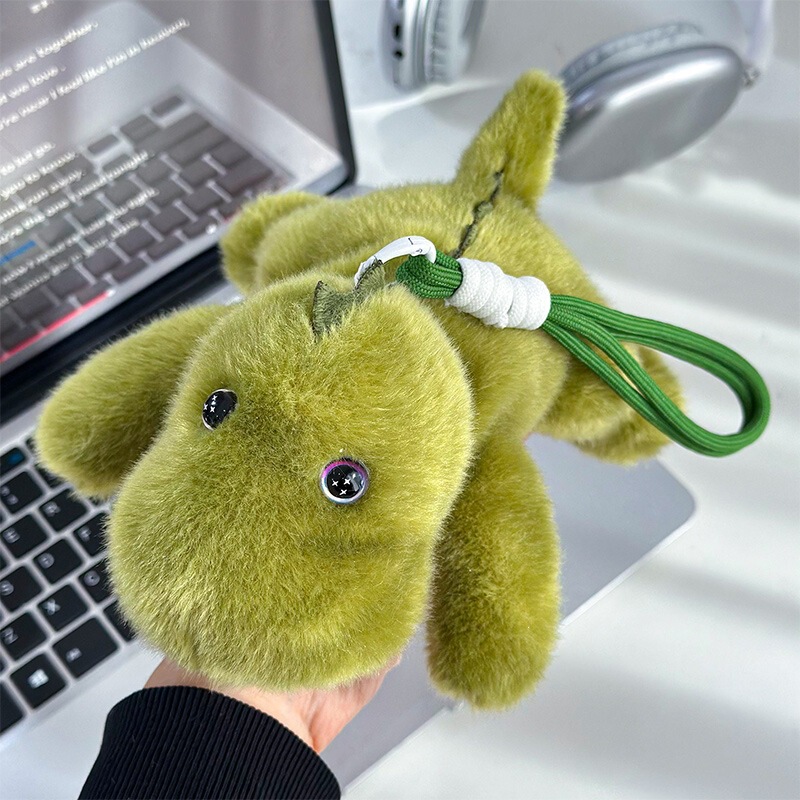 Cute Plush Toy in the Shape of a Yellow Duck, Raccoon, or Dinosaur, Suitable as a Desk Companion or Wrist Rest, Monkey Doll Cute Plush Toy in the Shape of a Yellow Duck, Raccoon, or Dinosaur, Suitable as a Desk Companion or Wrist Rest, Monkey Doll