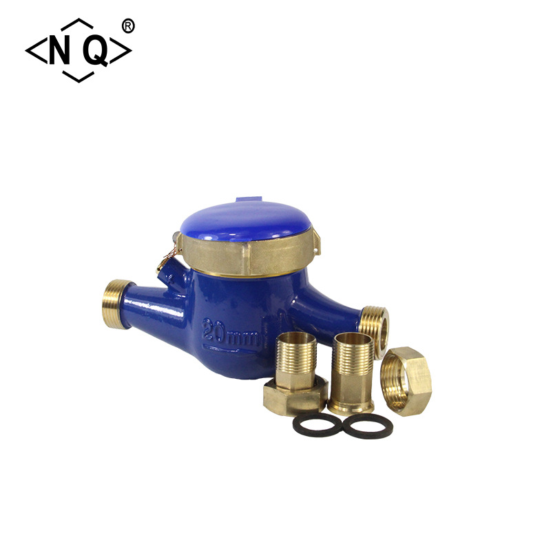 宁波宁桥厂家供应LXS-15-50干湿式冷热水表出口品质多规格多口径