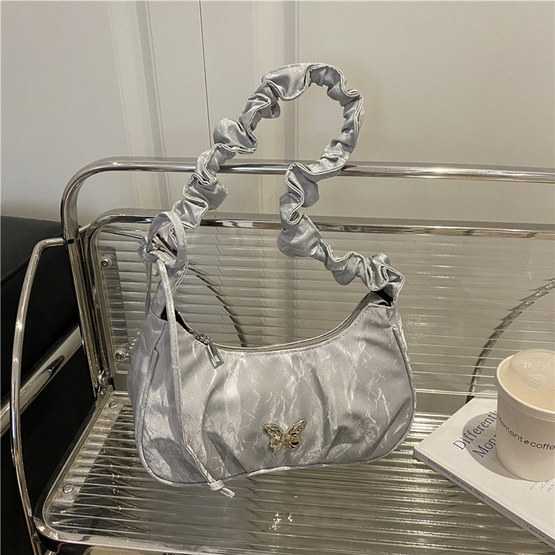 Borsa a spalla donna con farfalla shopping elegante da lavoro_voghion.com