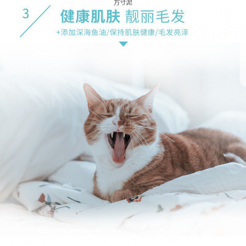 Cat food wholesale 2.5kg deep sea fish beef flavor into kitten universal 500g * 5 short puppet 1kg Amazon