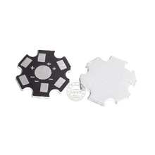 LED铝基板 1w 3w 5w 灯珠通用大功率灯珠散热板 散热片（10只）