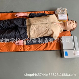 Cardiopulmonary Resuscitation and Defibrillation Simulator, Combat Rescue Training Simulation Equipment, Aed Simulation Trauma Training Dummy