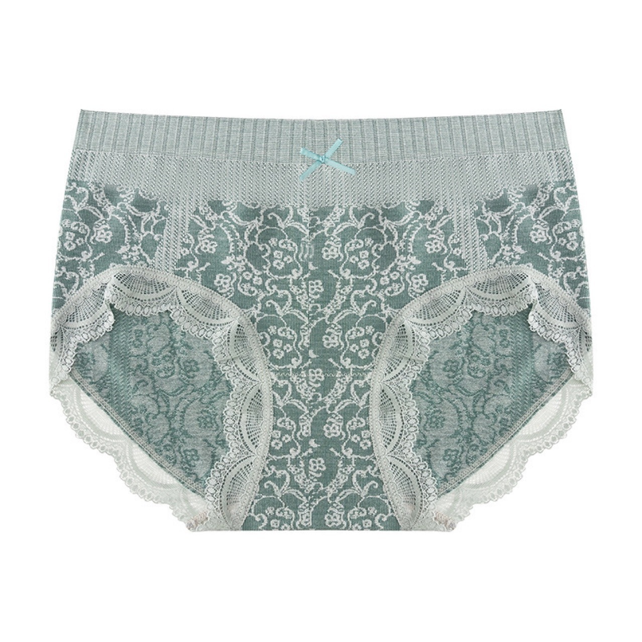 Ropa interior sin costuras de grafeno Mediados de cintura alta vientre de las mujeres que contrae los escritos de elevación de la cadera más el tamaño Chubby Girl sexy Court Pants