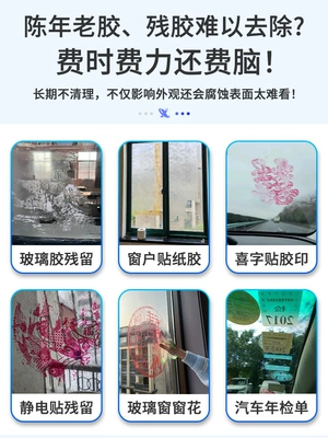 Remover Household Window Glass Door: Glass agent