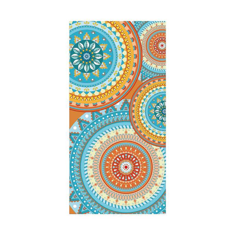 만화경 30개(테리직물, 단면인쇄)