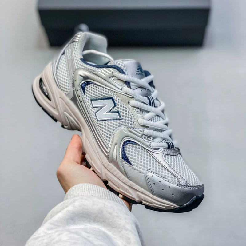 Кроссовки New Balance 530 — ретро сетка, дышащие «дедушкины» кеды, унисекс повседневные