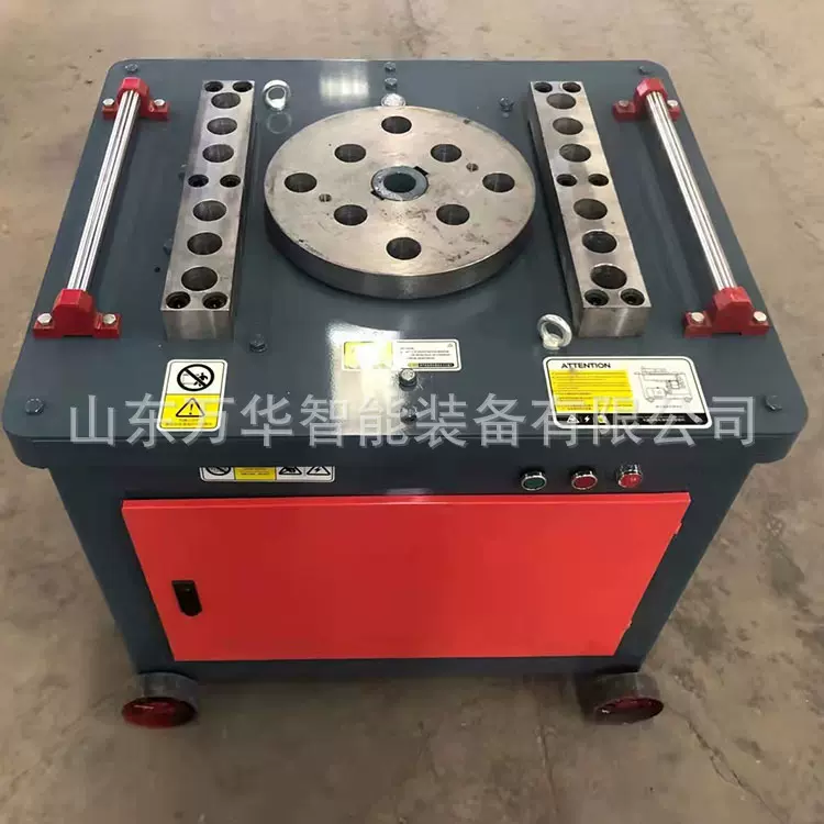 全自动钢筋弯曲机切断一体机多角度成型建筑工程高效弯筋加工设备