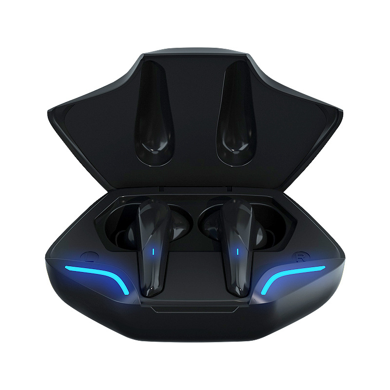 Gaming Game Bluetooth Headset Private Model Huaqiangbei Headset Wireless Bluetooth Cross-border Tws Waterproof Headset Manufacturer Approval