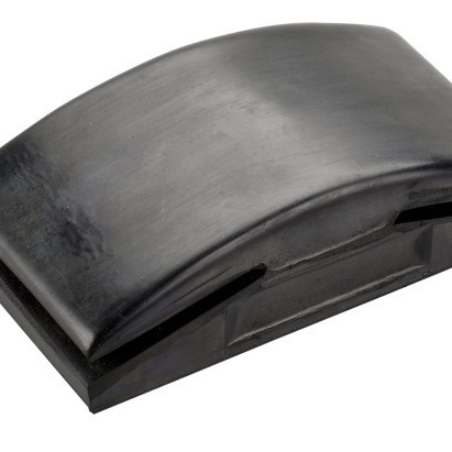 120*63mm橡胶材质打磨砂纸夹砂架 椭圆形