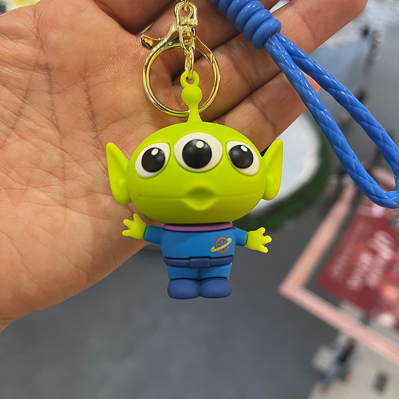 Three-Eyed Monster 01