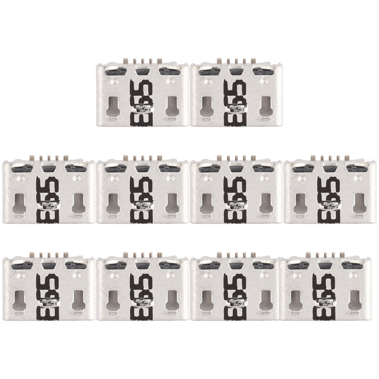 Aplicable para OPPO A31 / A33 / A37 / A51 enchufe de cola única 10 una venta