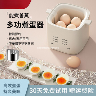 Germany 2025 New Egg Boiler Household Dormitory Small Multifunctional Egg Steamer