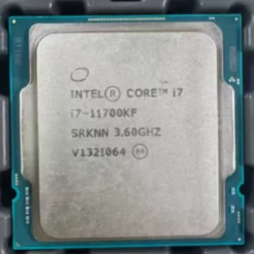 I7-11700KF 8 ядер 3.6 ГГц 16 МБ LGA1200 125 Вт 14 нм для настольного компьютера, новый