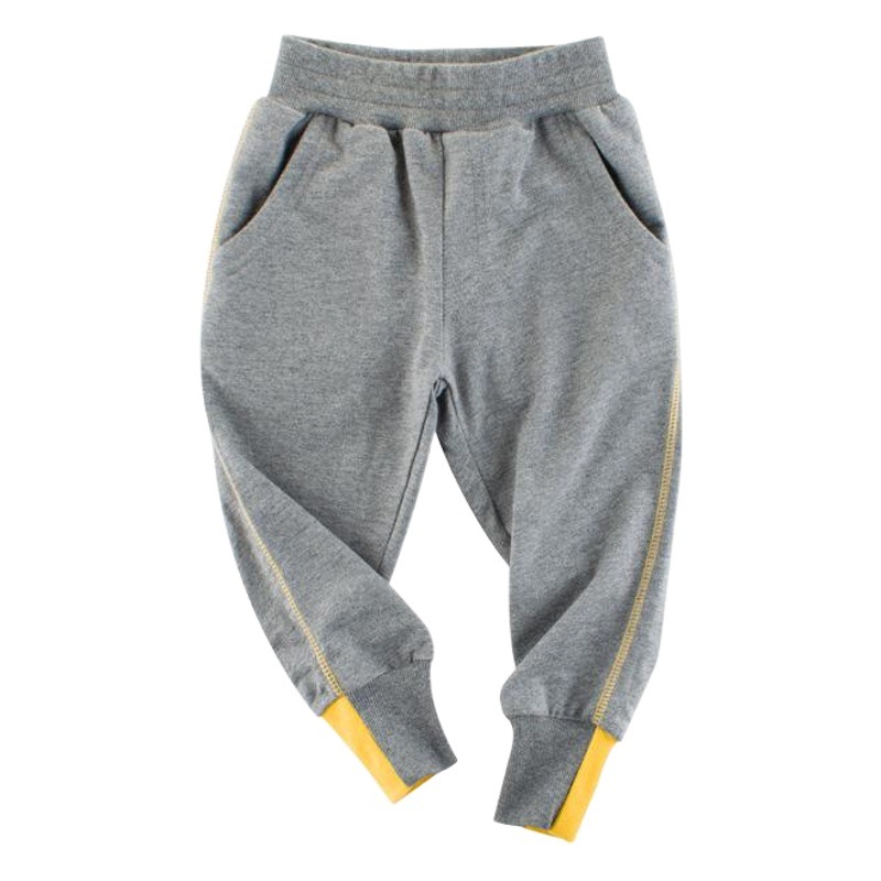 Ropa Infantil Marca 27kids, Primavera 2026, Pantalones Deportivos Largos para Niños, Estilo Coreano, Venta al Por Mayor image 1