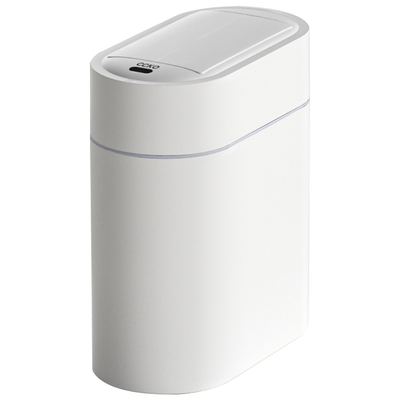 Inodoro de inducción inteligente inodoro doméstico 2025 nuevo cubo sanitario automático de sala de estar cubo sanitario eléctrico