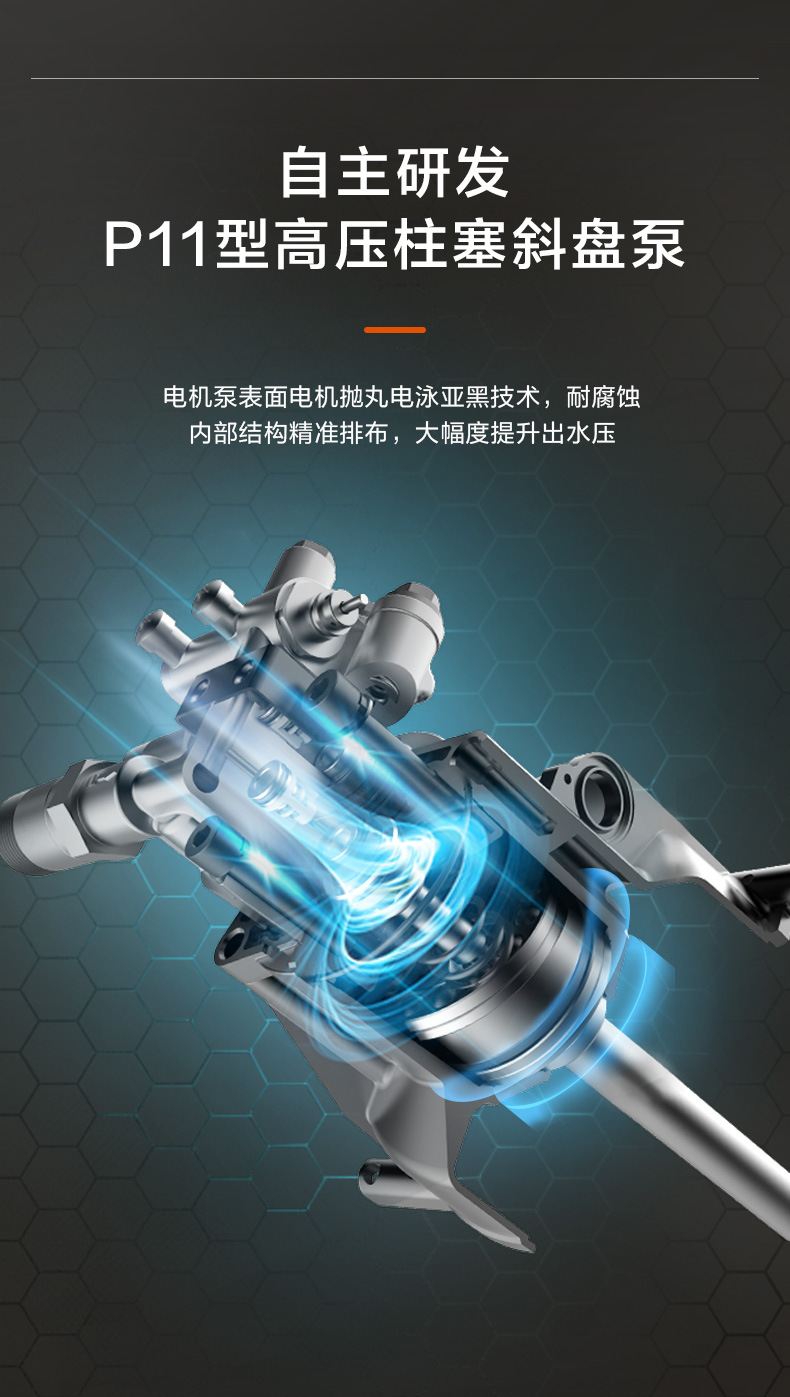 Yili 4421 220V High Pressure Car Washer