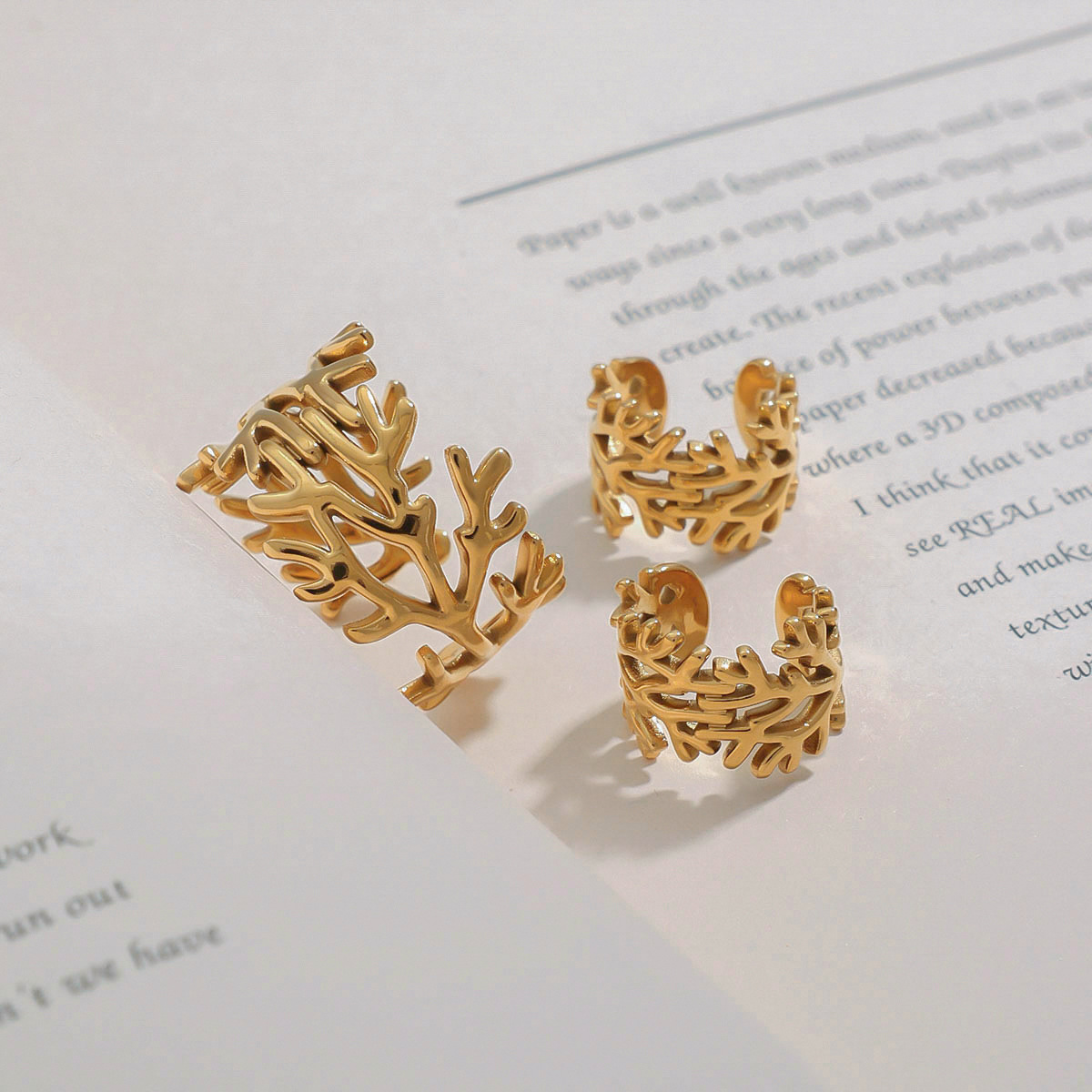 Jieding Pendientes de acero inoxidable europeos y americanos sin orejas perforadas Pendientes de alta gama de nicho Pendientes de acero de titanio Joyas transfronterizas