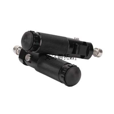 modified rear footrests, Motorcycle pedals