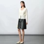 v领新款显瘦长袖开衫