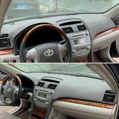 pad, Günəş əleyhinə siperlik - sixth-generation-camry-breathable-microfiber-leather-gray-no-logo-see-details