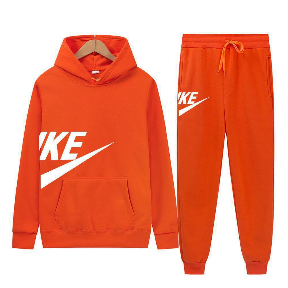 주황색-흰색 로고