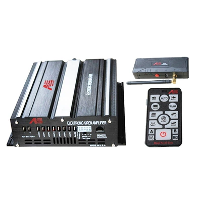 Car horn/tweeter amplifier, siren, and loudspeaker