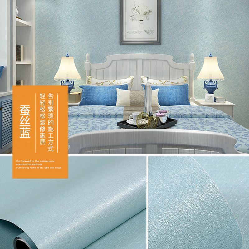 뜨거운 판매 실크 블루