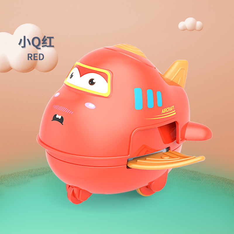 Chica de juguetes pequeño coche de inercia pequeño avión juguetes para niños niños 4 - 6 años juguetes mercado nocturno juguetes al por mayor
