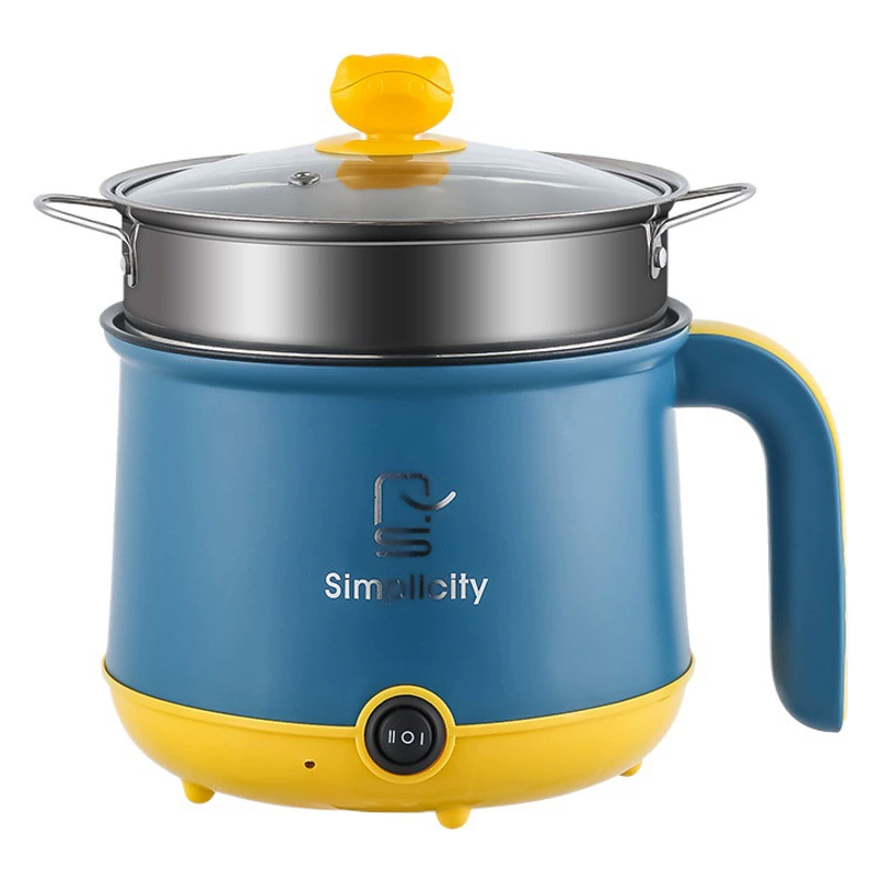 110 В электрическая кастрюля Общежитие для студентов многофункциональный домашний маленький кастрюля Электрический кастрюля с лапшой