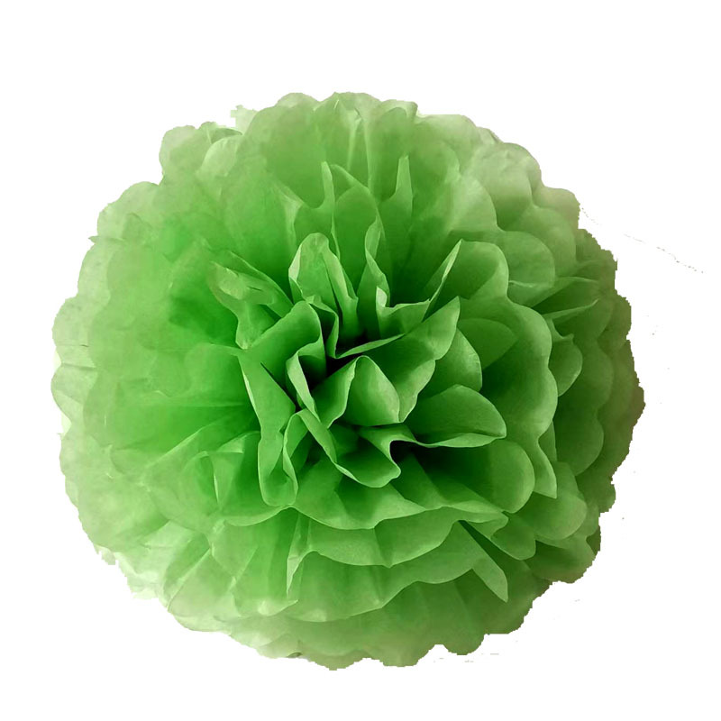 Boda de boda 4 pulgadas 10cm peonía bola de papel de flores decoración de fiesta de cumpleaños bola de flores 4 pulgadas Europa y América props de decoración image 39