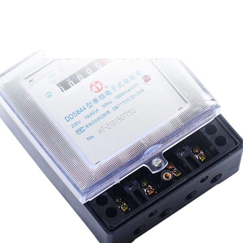 Бытовой интеллектуальный счетчик электроэнергии для аренды комнаты питания памяти электронный счетчик электроэнергии электронный однофазный счетчик электроэнергии оптом