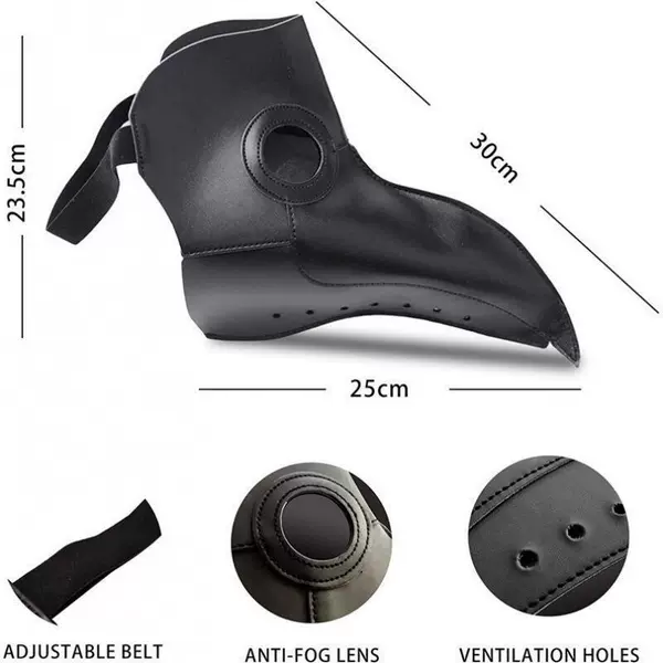 【Black Beak】Mask