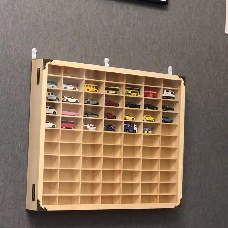 1:64 Domeka Car Display Box Hot Wheels Matchbox Kidsren's Toy Car Storage Box Acrylic Dustproof 1:64 Domeka Car Display Box Hot Wheels Matchbox Kidsren's Toy Car Storage Box Acrylic Dustproof