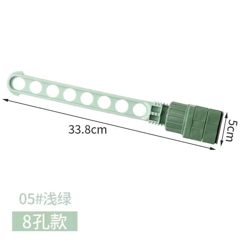 Window frame drying rack folding drying rack balcony drying and shrinking drying clothes window frame drying rack scallion buckle free punching