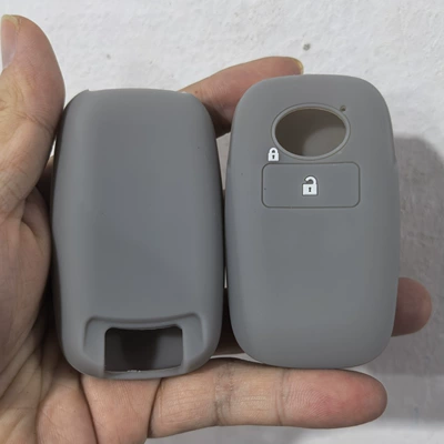 Remote Control Key Bag Car Keys - 2-key-gray