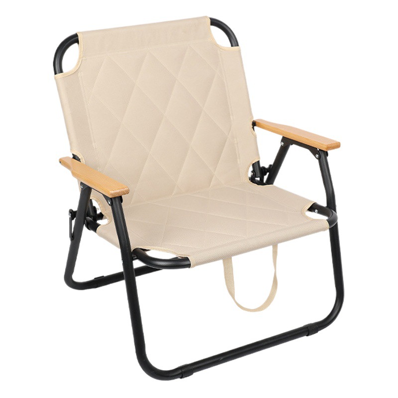大成アウトドア折りたたみチェアポータブル丸管克ミットチェア超軽量钓りキャンプ用品装备ピクニック