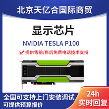 NVIDIA TESLA P100 passive GPU 16GB PCI-E (HBM2)显示芯片