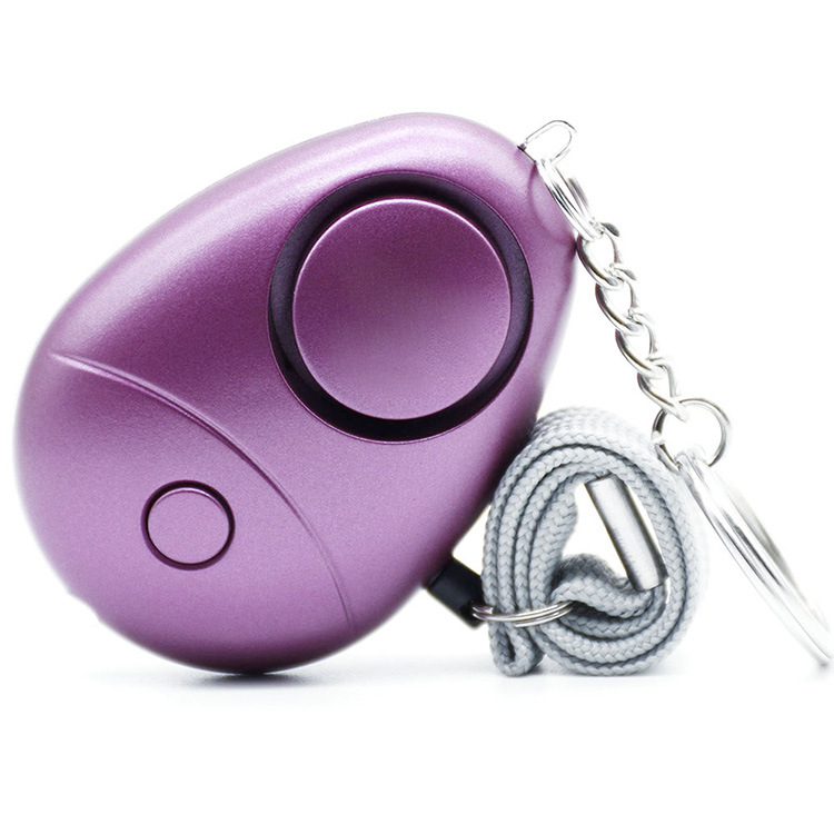 Alarma Personal de Bolsillo para Mochila, Luz LED, 130 dB, para Mujeres