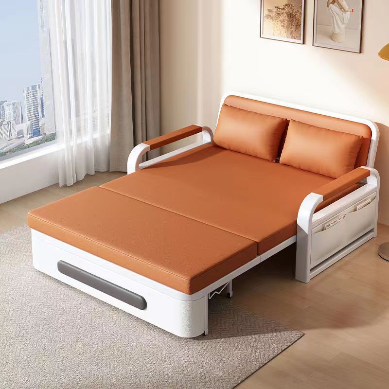 Foldable Sofa Bed Dual-Purpose Small Apartment Multifunctional Sofa Retractable Bed All-In-One Dual-Purpose New Living Room Folding Bed