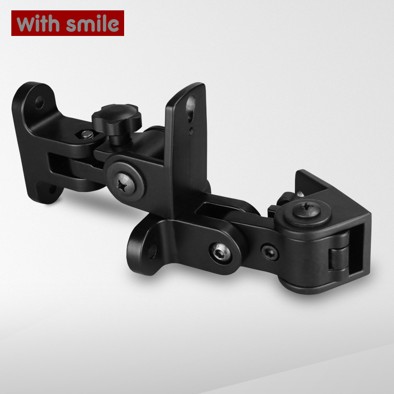 Altavoz De Pared Soporte de altavoz envolvente soporte de audio engrosado soporte de altavoz percha de ángulo giratorio fábrica al por mayor